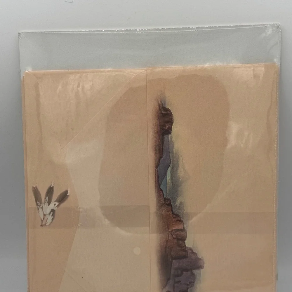 Leanin' Tree Horse Stationery Set 18 Sheets 18 Envelopes Linda Freeman Western